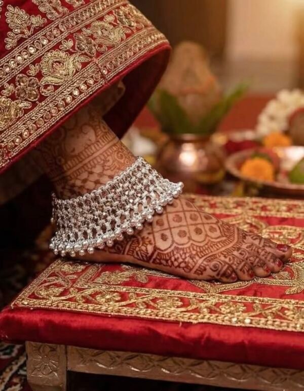 elegant payal full bridal type