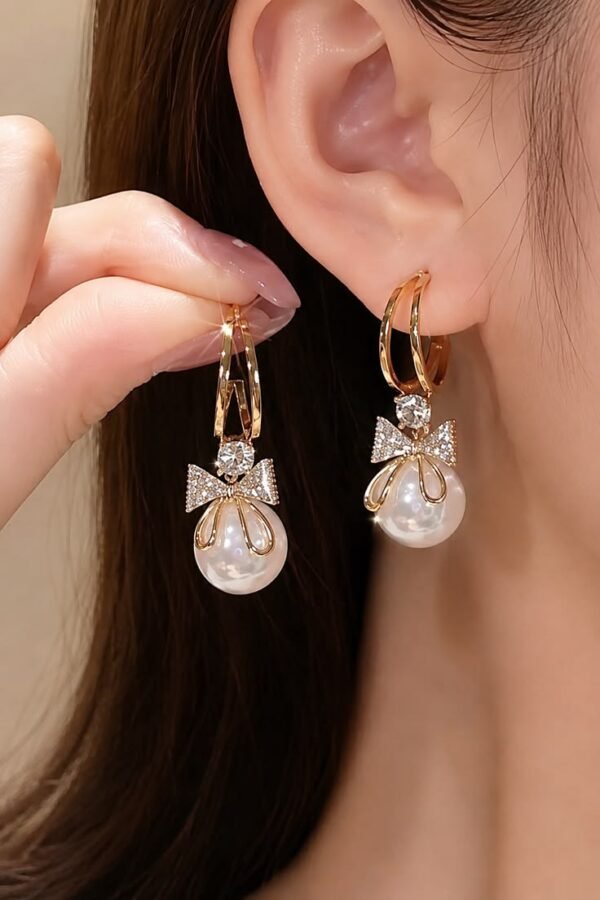 Bow Earrings