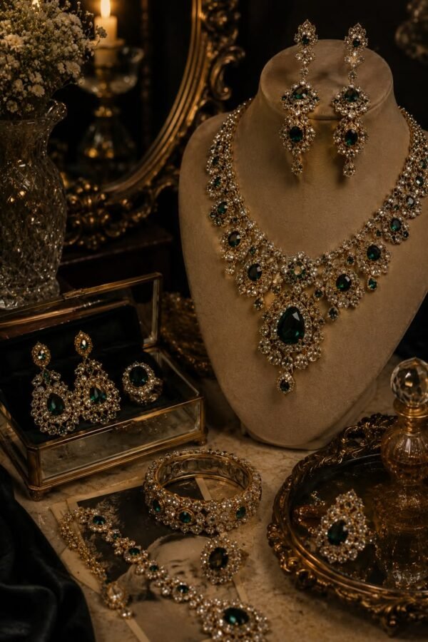 Opulence for bridal