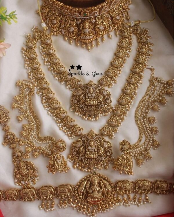 South Nndian bridal jewellery